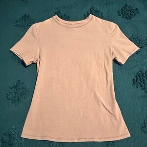 SKIMS Cotton Jersey T Shirt Iris Mica Small